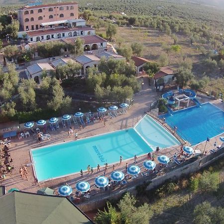 Villaggio Mare Blu Vieste Exterior foto