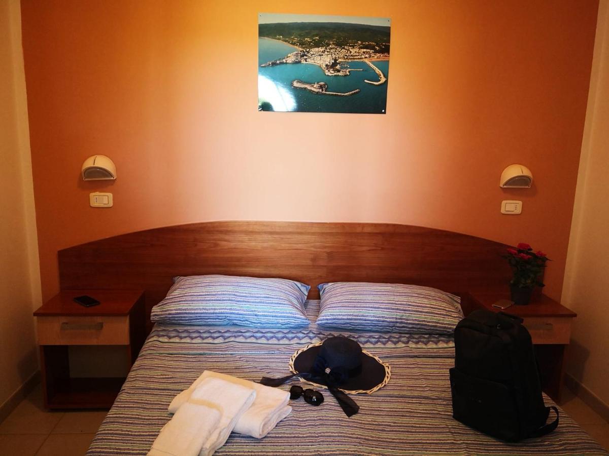 Villaggio Mare Blu Vieste Exterior foto