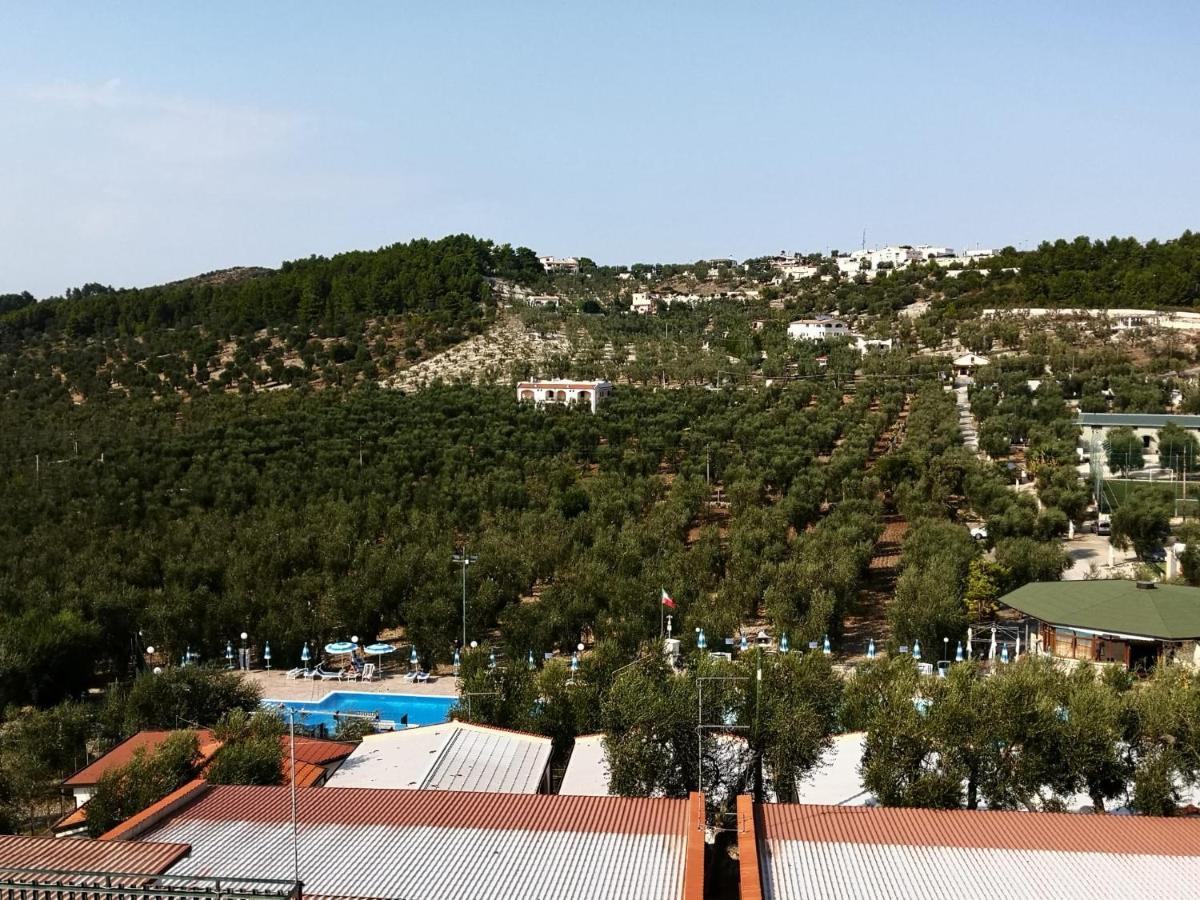 Villaggio Mare Blu Vieste Exterior foto