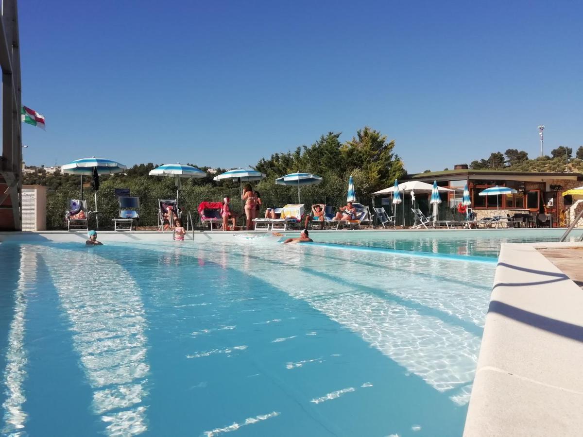 Villaggio Mare Blu Vieste Exterior foto