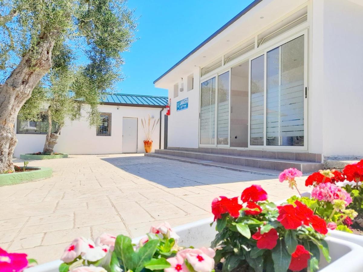 Villaggio Mare Blu Vieste Exterior foto