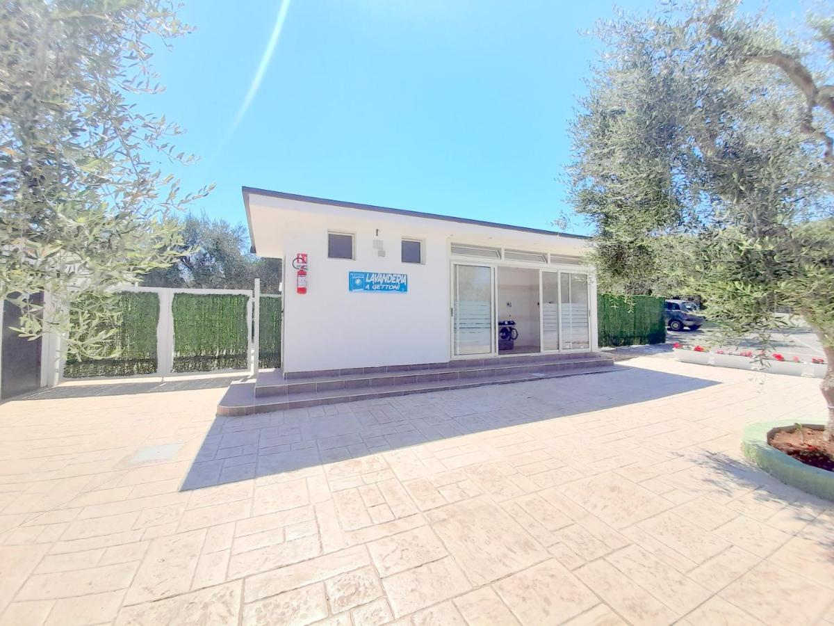 Villaggio Mare Blu Vieste Exterior foto