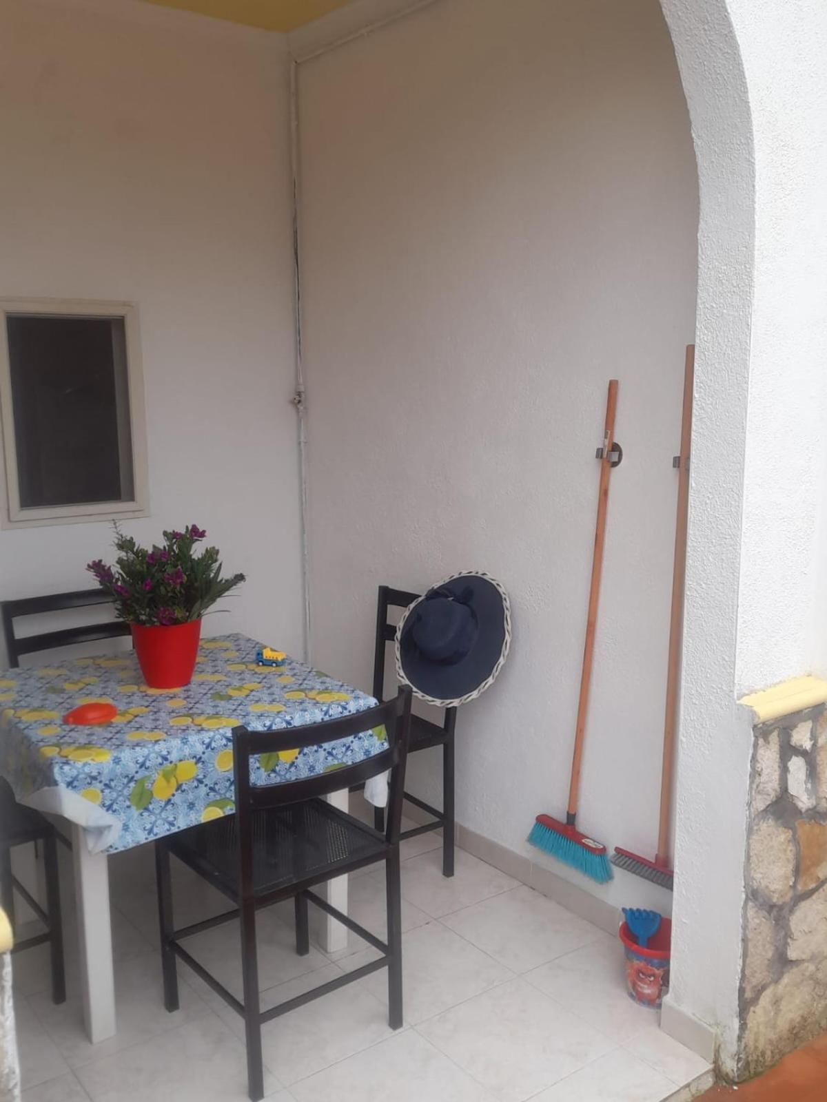 Villaggio Mare Blu Vieste Exterior foto