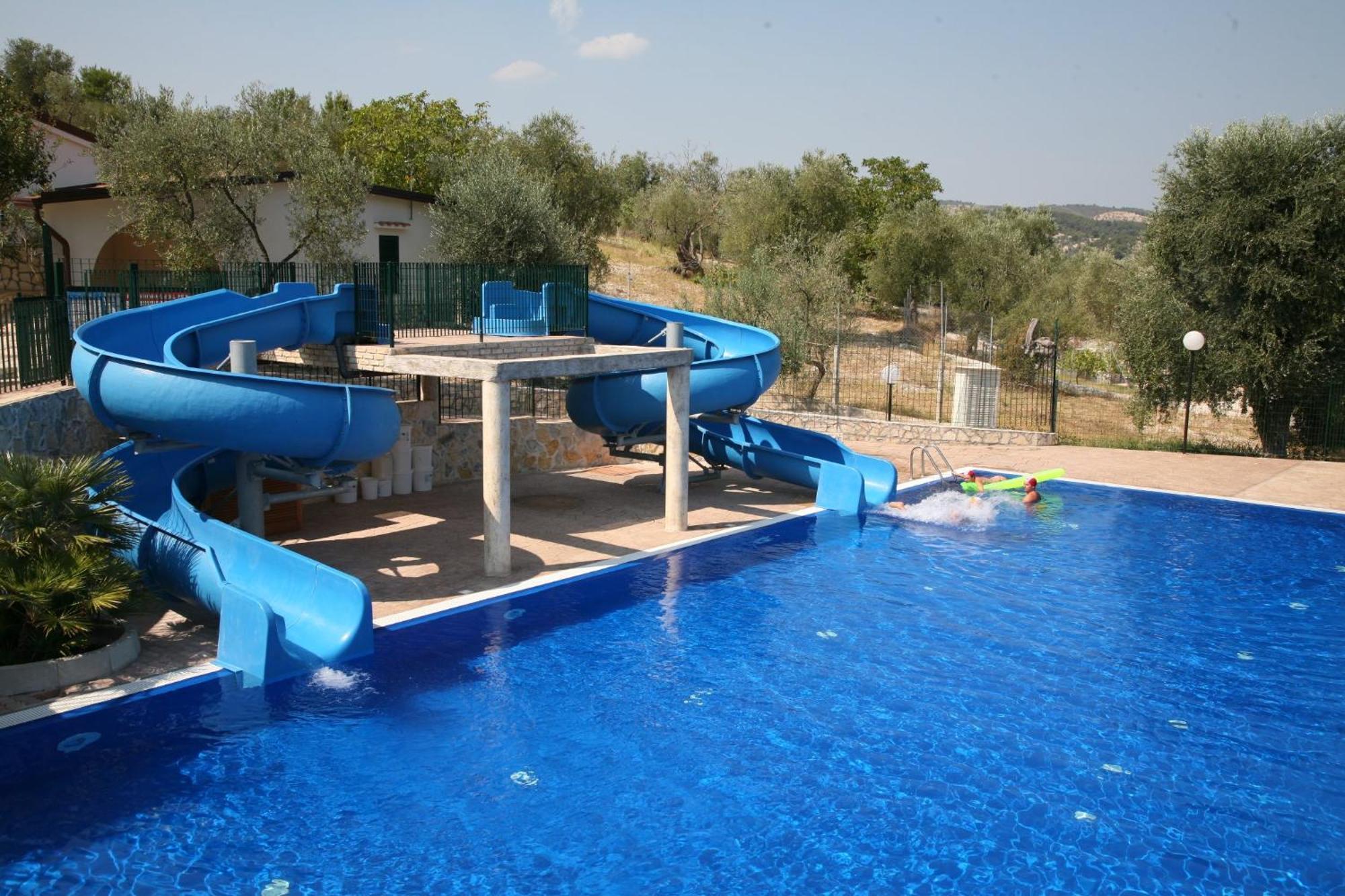 Villaggio Mare Blu Vieste Exterior foto