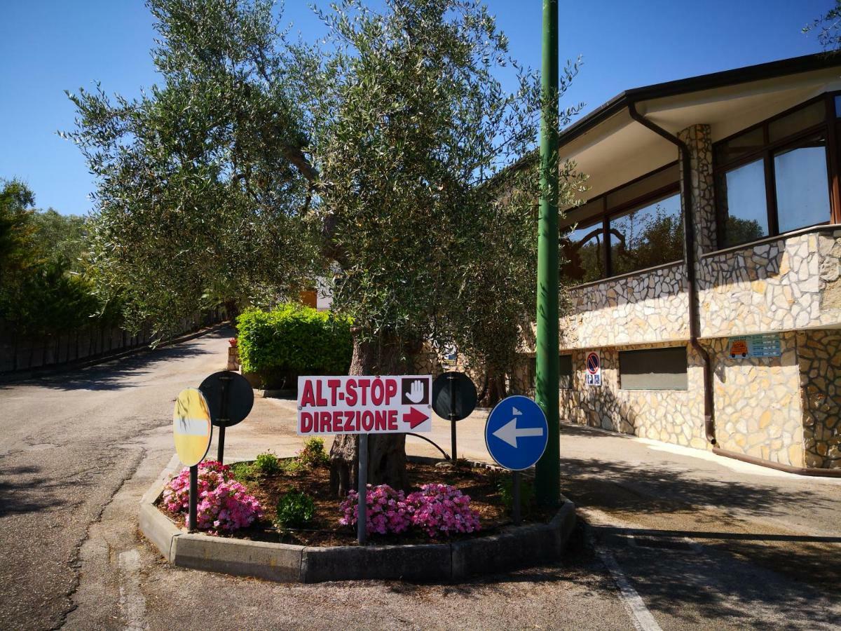 Villaggio Mare Blu Vieste Exterior foto
