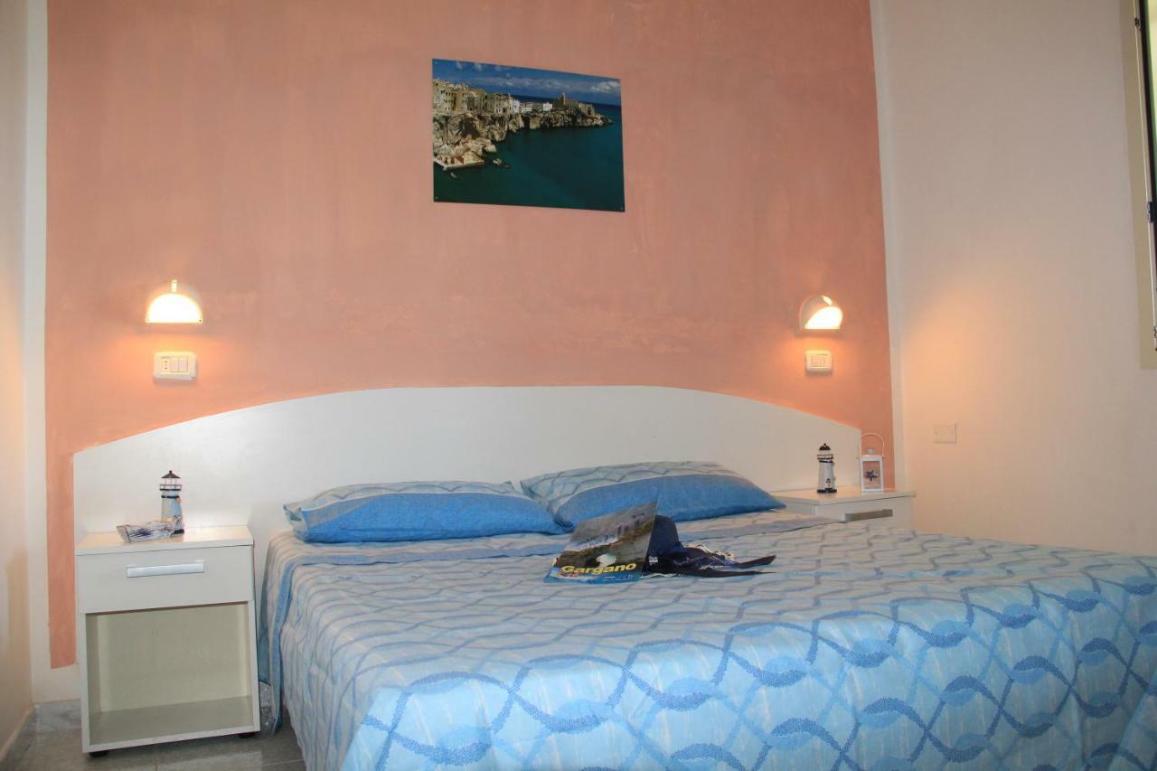 Villaggio Mare Blu Vieste Exterior foto