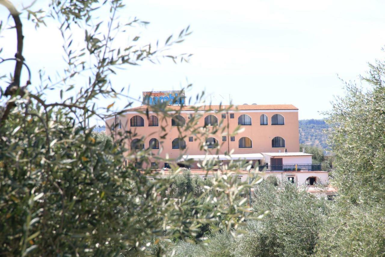 Villaggio Mare Blu Vieste Exterior foto