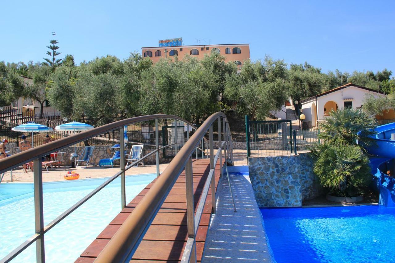 Villaggio Mare Blu Vieste Exterior foto