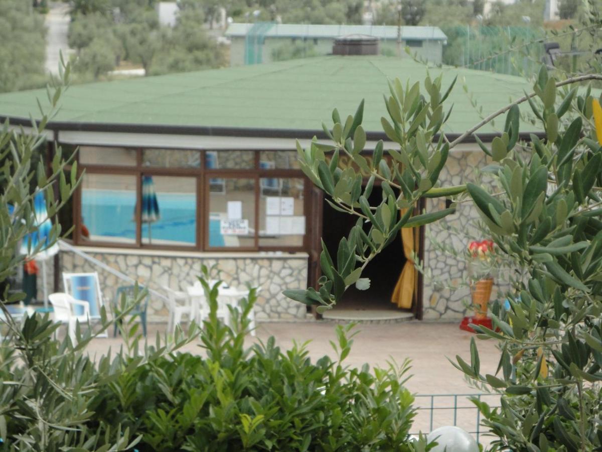 Villaggio Mare Blu Vieste Exterior foto