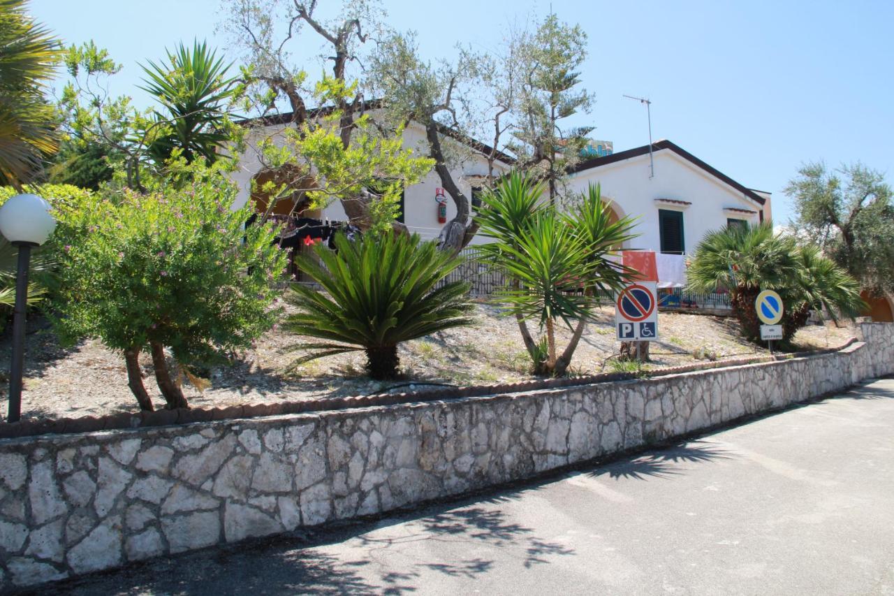 Villaggio Mare Blu Vieste Exterior foto