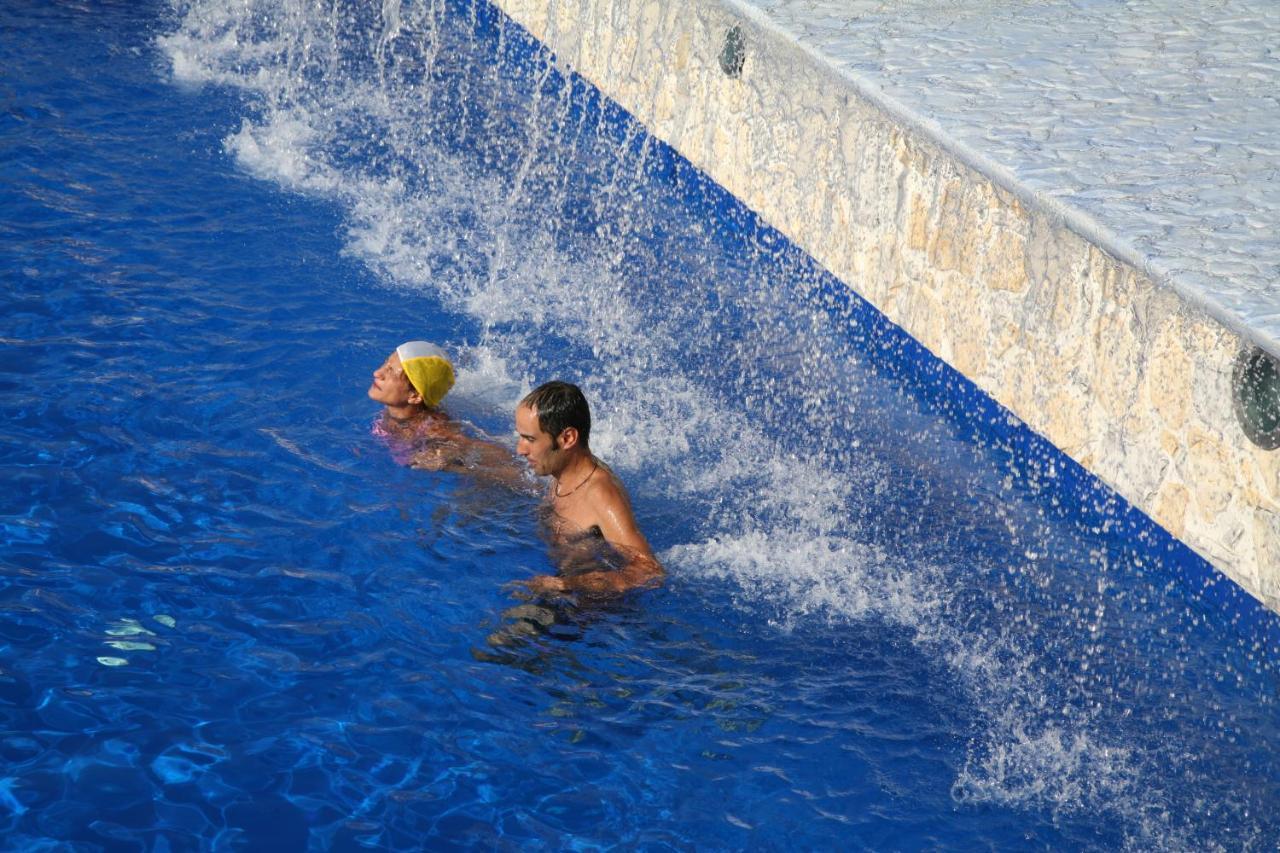 Villaggio Mare Blu Vieste Exterior foto