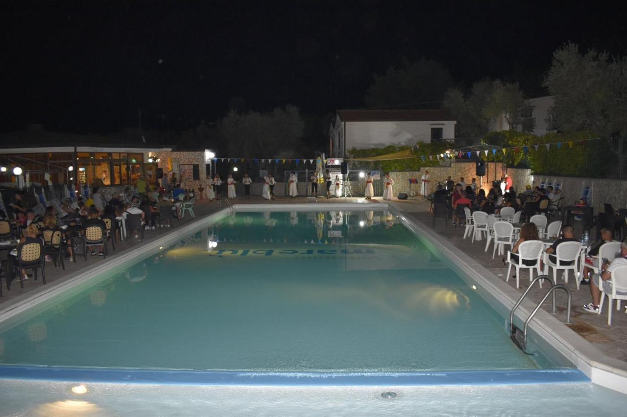 Villaggio Mare Blu Vieste Exterior foto