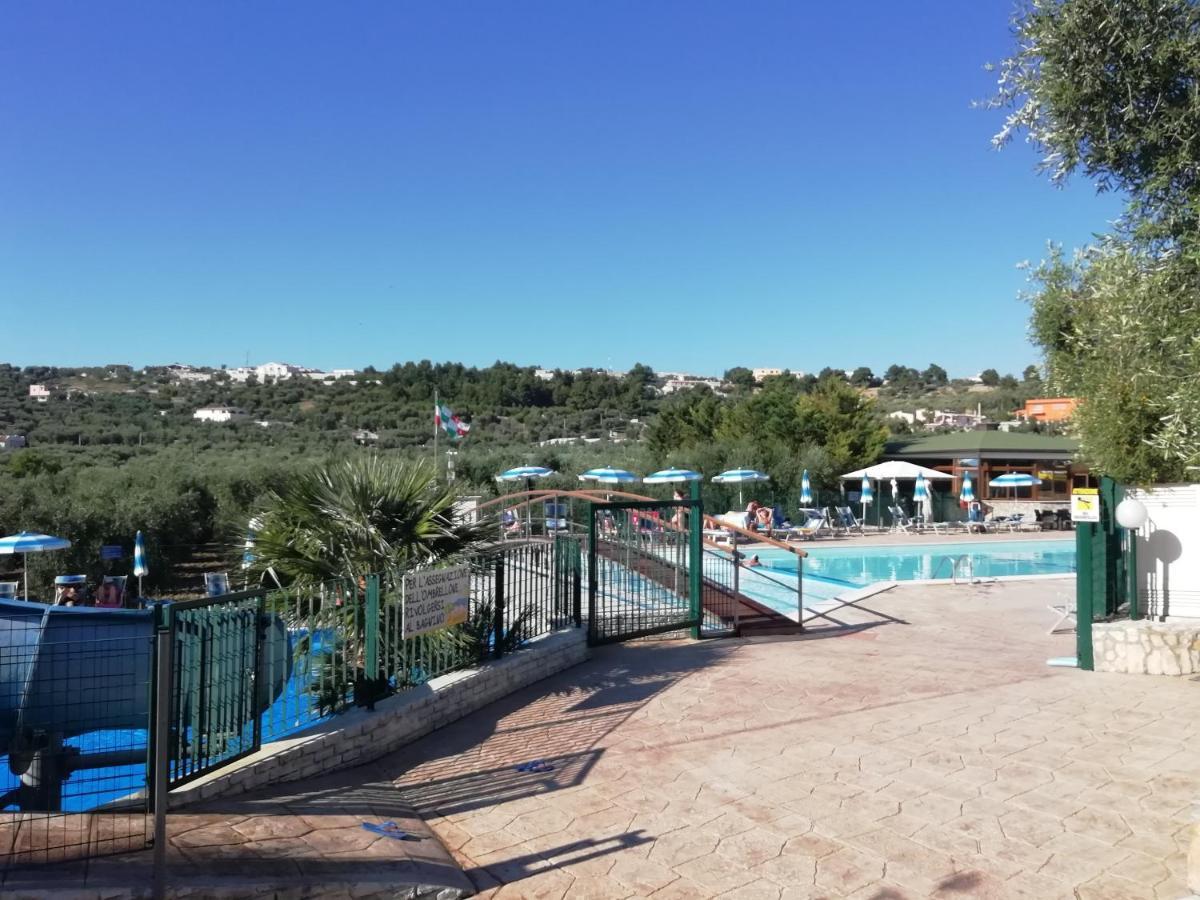 Villaggio Mare Blu Vieste Exterior foto